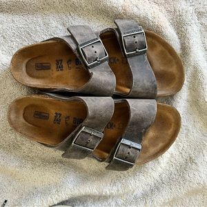 Birkenstock Arizona with soft foot bead size 37